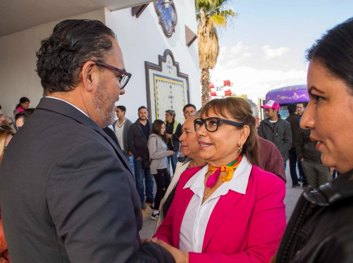 Morena Entrega Juárez a Maru